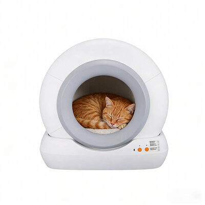 Smart Temperature Control Cat House, Low-Voltage Safe, Quiet Energy-Saving Pet Bed for Large Cats OEM