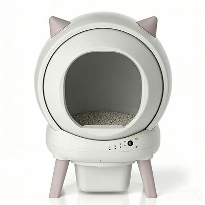 Self-Cleaning Cat Litter Box, APP Control, Odor Lock, Pet Safe, Large Capacity, OEM for US/EU Market