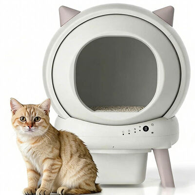 Self-Cleaning Cat Litter Box, APP Control, Odor Lock, Pet Safe, Large Capacity, OEM for US/EU Market
