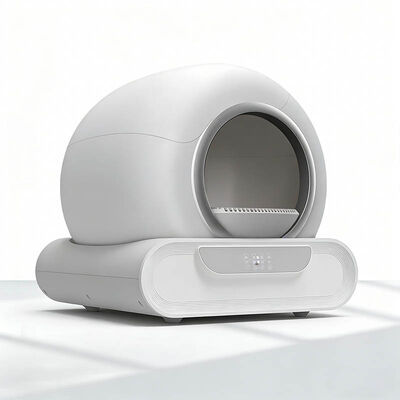 Smart Automatic Cat Litter Box, Low Tracking, Quiet Motor, Multi-Cat Friendly, OEM ODM Available