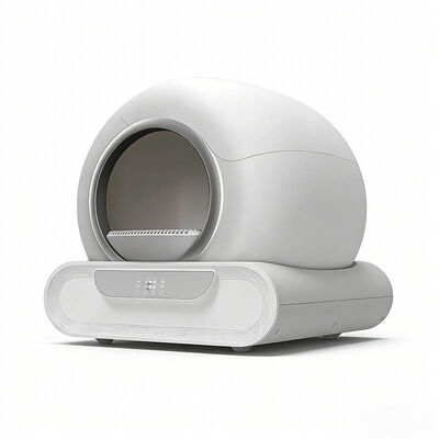Smart Automatic Cat Litter Box, Low Tracking, Quiet Motor, Multi-Cat Friendly, OEM ODM Available
