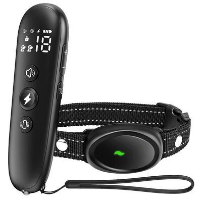 Smart Dog GPS Collar Real-Time Anti-Lost Geo-Fence Sleep Monitoring Rechargeable Waterproof