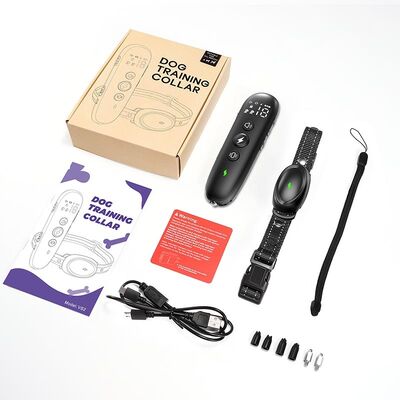 Smart Dog GPS Collar Real-Time Anti-Lost Geo-Fence Sleep Monitoring Rechargeable Waterproof