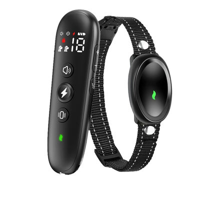 Smart Dog GPS Collar Real-Time Anti-Lost Geo-Fence Sleep Monitoring Rechargeable Waterproof