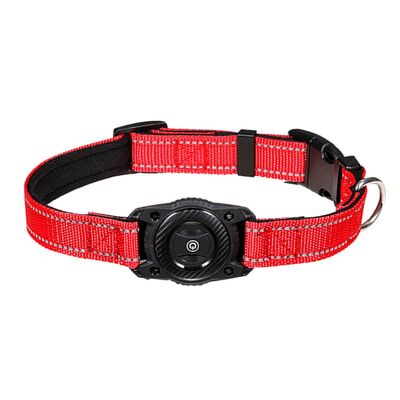 GPS Smart Pet Collar, Real-Time Tracking Dog Collar, Waterproof Rechargeable Anti-Lost Collar for All Breeds