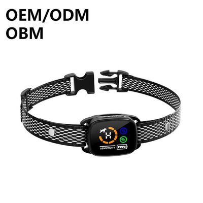 Wholesale Rechargeable Anti-Bark Dog Collar Waterproof Smart Training Collar for Pet Retail & OEM