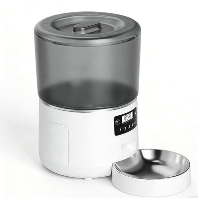 Smart Automatic Cat Feeder Timed Meal Portion Control Anti-Jam Design Food Safe Pet Feeder Wholesale OEM