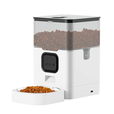 Automatic Cat Feeder Bulk Wholesale Smart Pet Feeder WiFi App Control Portion Control Food Dispenser