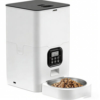 Automatic Cat Feeder Bulk Wholesale Smart Pet Feeder WiFi App Control Portion Control Food Dispenser