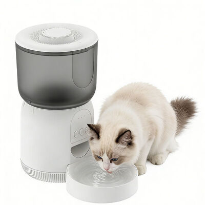 Automatic Cat Feeder Bulk Wholesale Smart Pet Feeder WiFi App Control Portion Control Food Dispenser