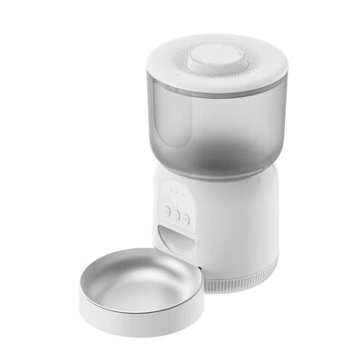 Automatic Cat Feeder Bulk Wholesale Smart Pet Feeder WiFi App Control Portion Control Food Dispenser