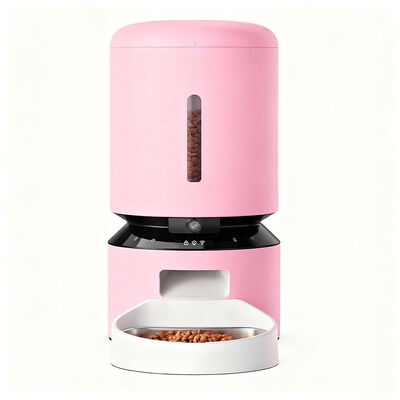 Automatic Pet Feeder 6L WiFi APP Control Timed Feeding Anti-Jam BPA-Free for Cats & Small Dogs