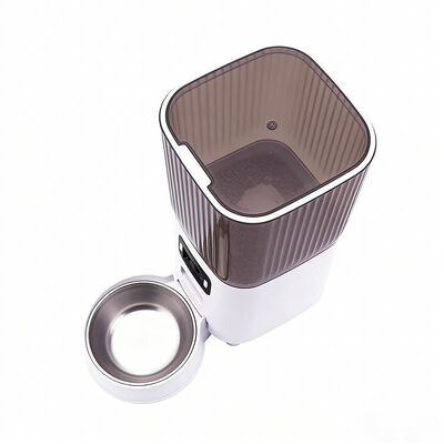 Programmable Smart Pet Feeder 6L Large Capacity Auto Pet Food Dispenser with Stainless Steel Bowl for Pets