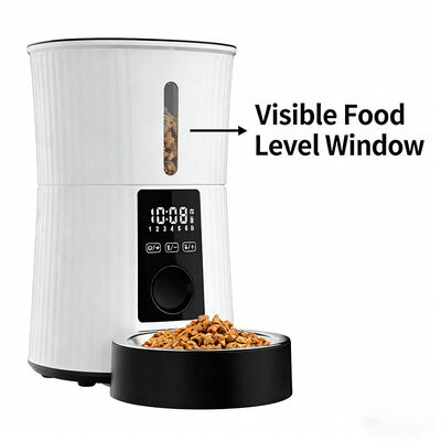 Smart Pet Feeder Automatic Timed Food Dispenser Anti-Jam Pet-Proof for Wholesale Distributors