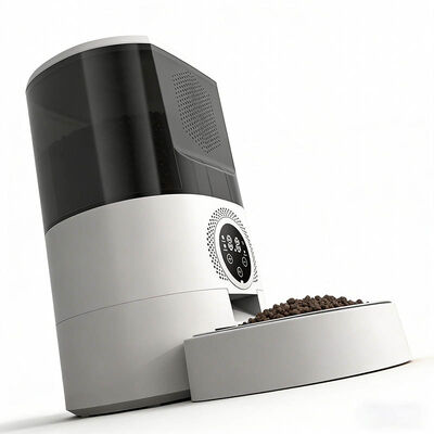 Auto Pet Feeder For Cats Dogs, Timed Feeding, Dual Power, Large Capacity | OEM/ODM B2B Bulk Wholesale