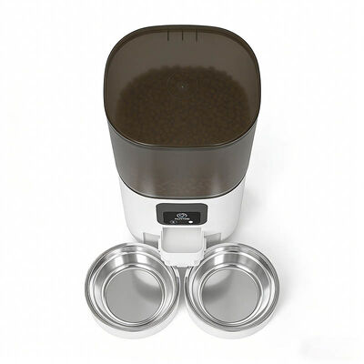 Automatic Dog Feeder, Portion Control, BPA Free, Food Freshness, Dual Bowls, Anti-Clog Easy Clean, Wholesale Supply