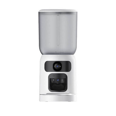 Smart Pet Feeder with Camera Remote Viewing Portion Control Sealed Hopper OEM ODM Custom Logo Bulk Supply