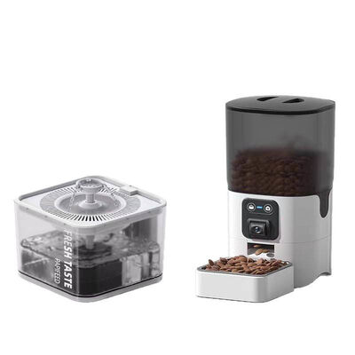 Smart Pet Feeder with Camera | WiFi Automatic Cat Feeder | Timed & Portion Control | Wholesale OEM ODM