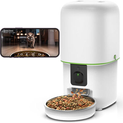 Smart Pet Feeder | WiFi App, Timed Meal, Portion Control, Anti-Jam, 6L Large Capacity B2B Wholesale