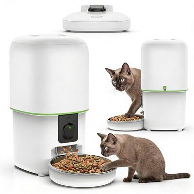 Smart Pet Feeder | WiFi App, Timed Meal, Portion Control, Anti-Jam, 6L Large Capacity B2B Wholesale