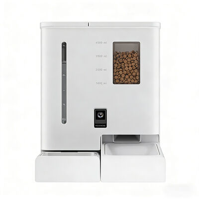 Auto Pet Feeder, Timed Meal Control, Large Capacity, Dual Power Supply Smart Feeder for US EU Market