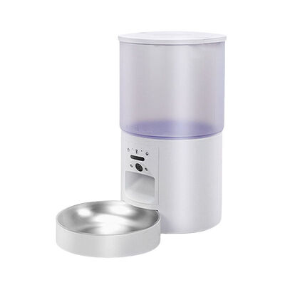 WiFi Automatic Pet Feeder | 4L Capacity | Voice Call | Portion Control | Reliable | B2B Bulk Order