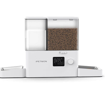 B2B Wholesale Smart Automatic Pet Feeder WiFi App Control Large Capacity Anti-Jam Stable Design