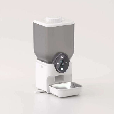 B2B Smart Cat Dog Feeder | WiFi App | Portion Control | Anti-Jam | Dual Power 4L Automatic Pet Feeder