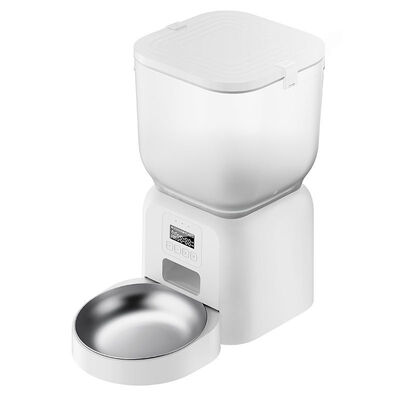 B2B Smart Cat Dog Feeder | WiFi App | Portion Control | Anti-Jam | Dual Power 4L Automatic Pet Feeder