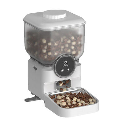 B2B Smart Cat Dog Feeder | WiFi App | Portion Control | Anti-Jam | Dual Power 4L Automatic Pet Feeder