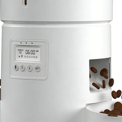 OEM Smart Automatic Pet Feeder WiFi App Control 6L Large Capacity Voice Recorder Bulk Wholesale