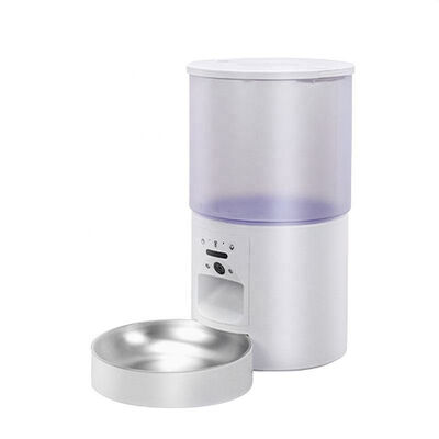 Automatic Pet Feeder | 6L WiFi App Control, Timer, Voice Recorder, BPA-Free, OEM,Bulk Wholesale