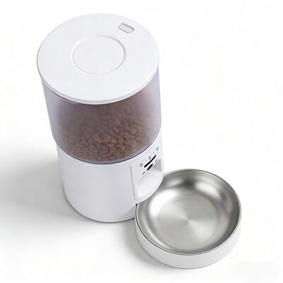 Automatic Pet Feeder | 6L WiFi App Control, Timer, Voice Recorder, BPA-Free, OEM,Bulk Wholesale
