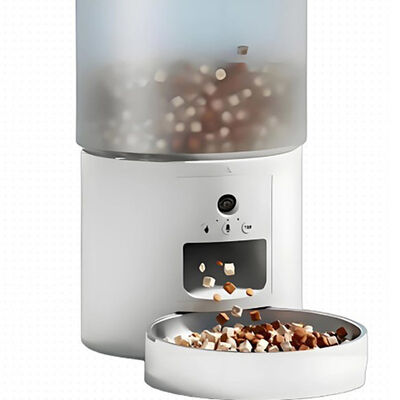 Automatic Pet Feeder | 6L WiFi App Control, Timer, Voice Recorder, BPA-Free, OEM,Bulk Wholesale