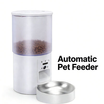 Automatic Pet Feeder | 6L WiFi App Control, Timer, Voice Recorder, BPA-Free, OEM,Bulk Wholesale