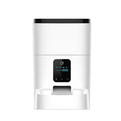 Smart Pet Feeder with Camera, WiFi Remote Control, Timed Meal, Voice Record, OEM ODM Bulk Supply