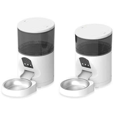 Auto Pet Feeder For Cats Dogs, Timed Feeding, Dual Power, Large Capacity | OEM/ODM B2B Bulk Wholesale