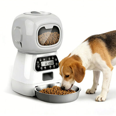 Smart Automatic Pet Feeder, Large Capacity, Timed Programmable, Dual Power, Wholesale OEM Factory
