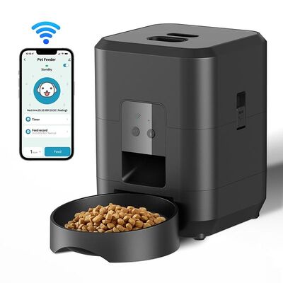Automatic Pet Feeder WiFi App Control Large Capacity Timer Dual Power BPA Free Bulk Wholesale