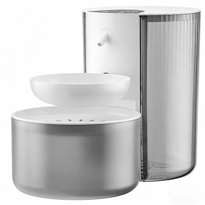 Bulk Automatic Cat Water Fountain, Silent Pump, Triple Filter, Leakproof, Easy Clean Wholesale