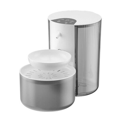 Bulk Automatic Cat Water Fountain, Silent Pump, Triple Filter, Leakproof, Easy Clean Wholesale