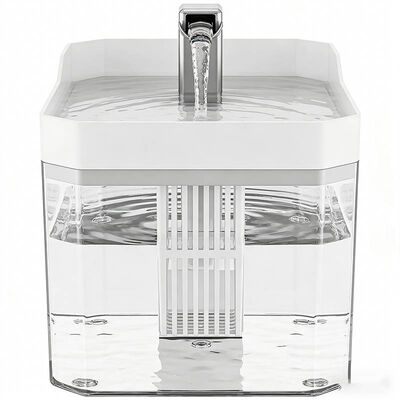 OEM Automatic Pet Water Fountain Ultra Quiet Filtered Large Capacity Stainless Steel Wholesale Supplier