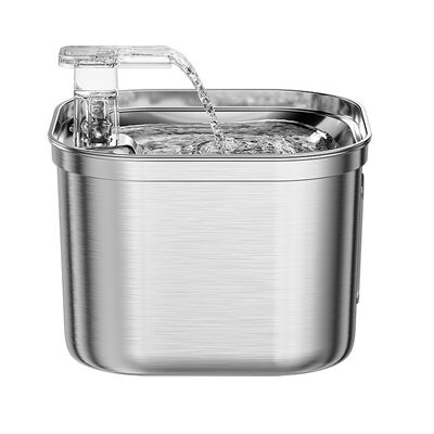 Pet Water Dispenser Smart Automatic Fountain, Stainless Steel Quiet，Large Capacity, Wholesale Bulk