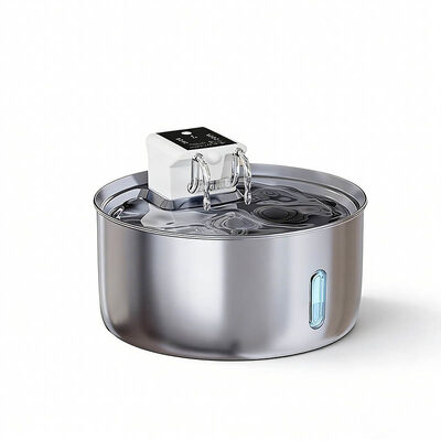 Bulk Smart Pet Water Fountain, 304 Food-Grade, Quiet, Filtered, Leak-Proof For Dogs Cats OEM ODM