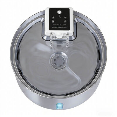 Bulk Smart Pet Water Fountain, 304 Food-Grade, Quiet, Filtered, Leak-Proof For Dogs Cats OEM ODM