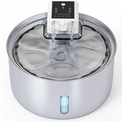 Bulk Smart Pet Water Fountain, 304 Food-Grade, Quiet, Filtered, Leak-Proof For Dogs Cats OEM ODM