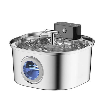 Pet Water Fountain Automatic Quiet Filtered BPA-Free Dispenser, Bulk Wholesale OEM For Multi Pet Use