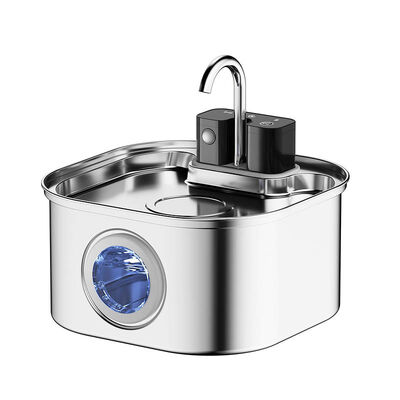 Pet Water Fountain Automatic Quiet Filtered BPA-Free Dispenser, Bulk Wholesale OEM For Multi Pet Use