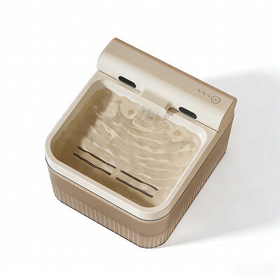 OEM Automatic Pet Water Fountain, Quiet Filtered Large Capacity Wireless Water Dispenser Wholesale