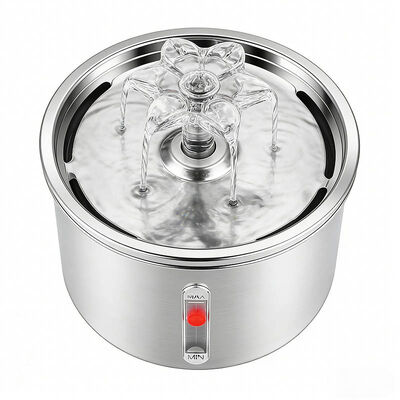 Wholesale Smart Pet Water Fountain, Leakproof Automatic Stainless Steel Water Dispenser for Breeders